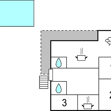 Apartament Beautiful In With Swimming Pool *
